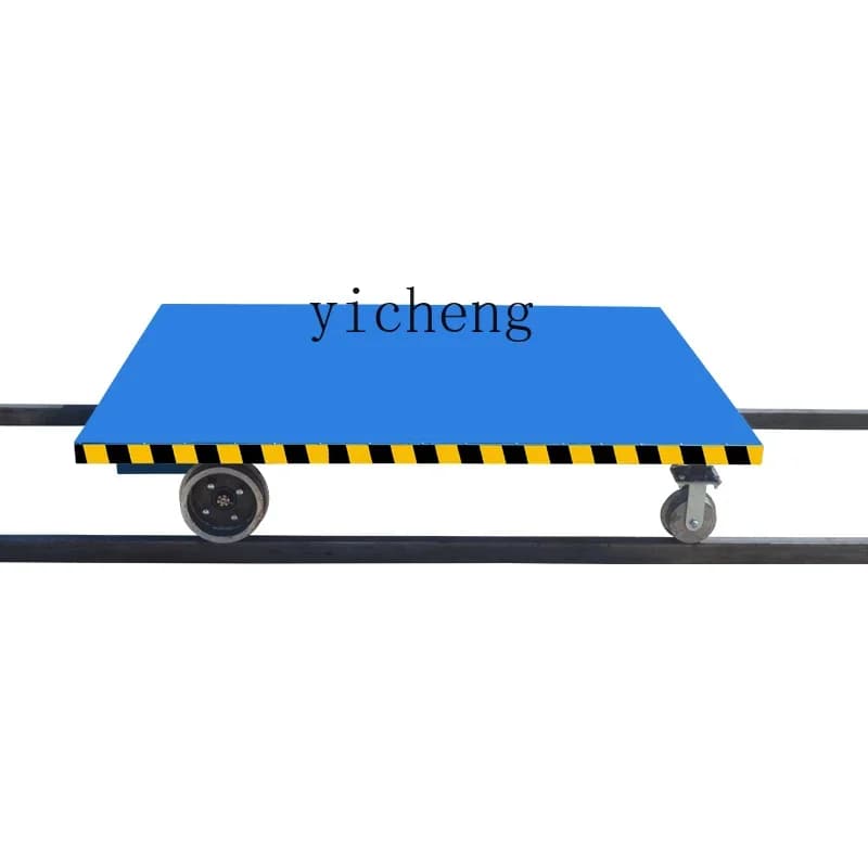 ZK double track wireless remote control electric flatbed car greenhouse agricultural orchard four-wheeler load king