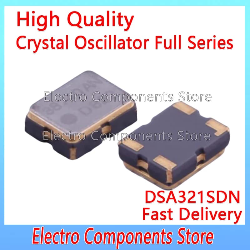 5Pcs KDS VC-TCXO 3225 4Pin 25M 25MHZ 25.000MHZ SMD Crystal Oscillator DSA321SDN Temperature Compensation Pressure Control VCTCXO