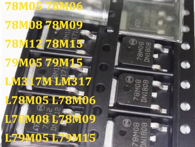 (10piece) 78M05 78M06 78M08 78M09 78M12 78M15 79M05 79M15 LM317M LM317 L78M05 L78M06 L78M08 L78M09 L79M05 L79M15 TO-252