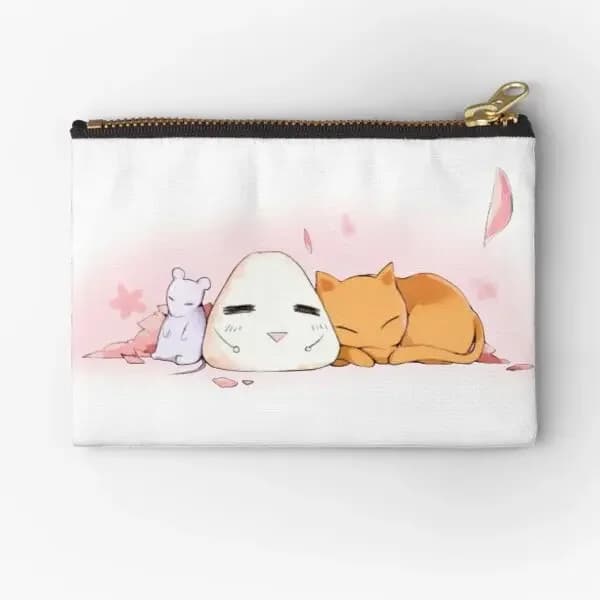 Fruits Basket Tohru Yuki Kyo  Zipper Pouches Money Small Storage Wallet Pure Socks Pocket Key Bag Panties Underwear Men