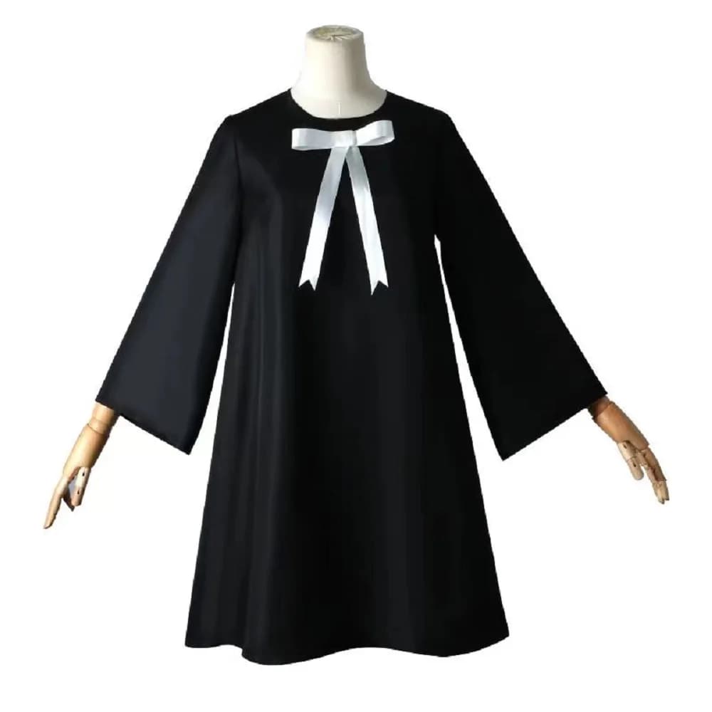 Unisex Anime Cos Anya Forger Cosplay Costume Uniform Custom Size