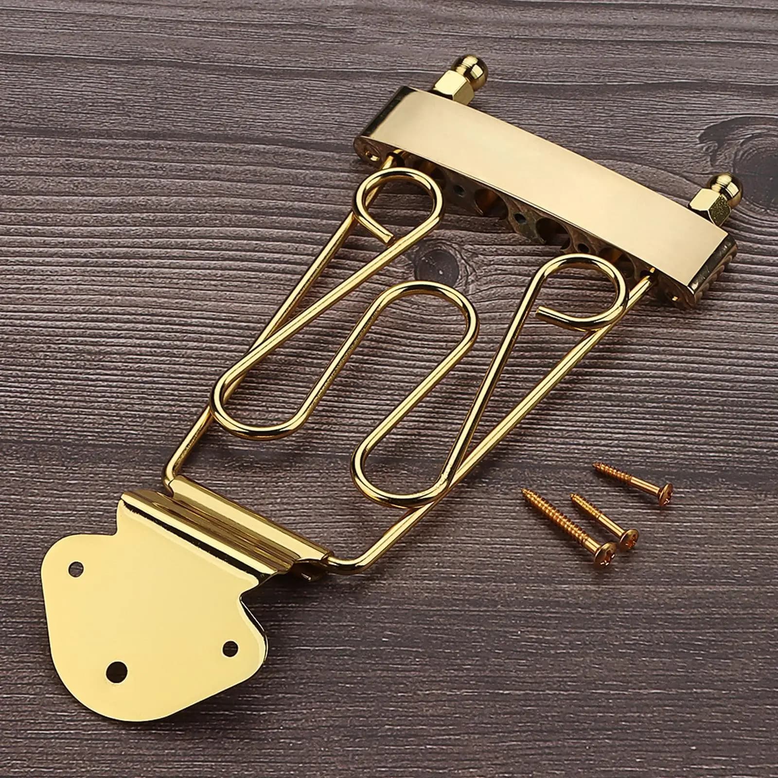 Guitar Tailpiece Adjustable Metal Replacement Electric Guitar Pull Plate