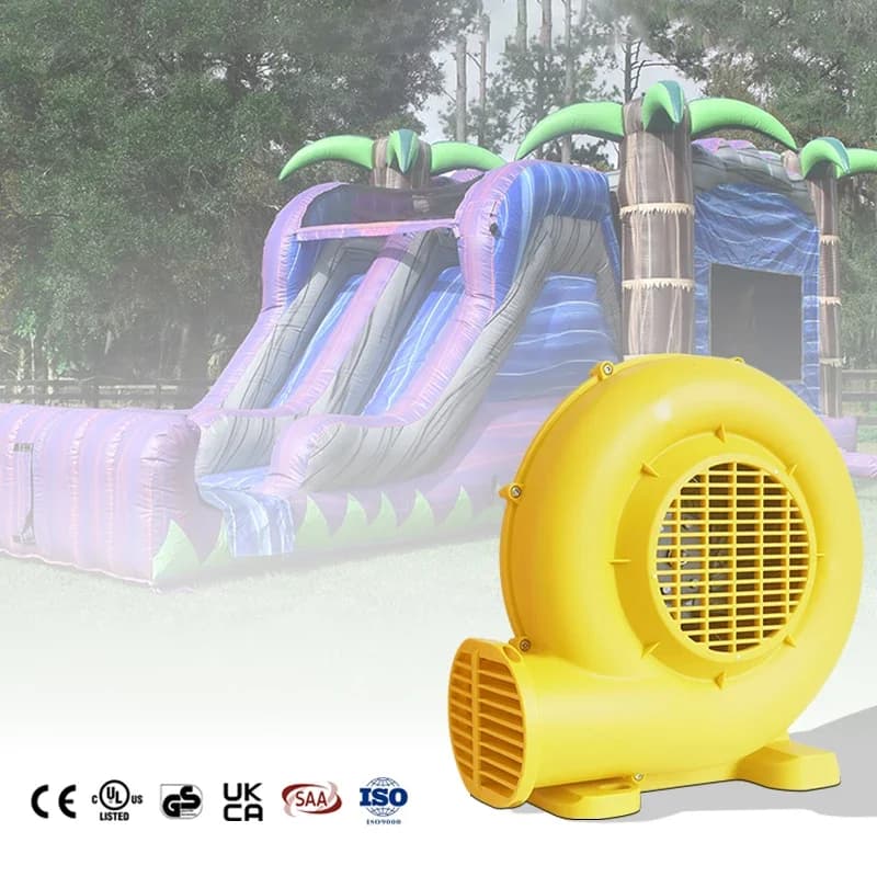 Commercial-Grade 950W Inflatable Air Blower Heavy-Duty Motor for Bounce House & Bouncy Castle