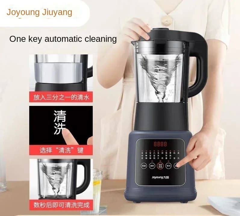 Joyoung 220V Wall Breaking Machine Low Noise Multi-function Large Capacity Full-automatic 1.75L Soybean Milk Household Cooking