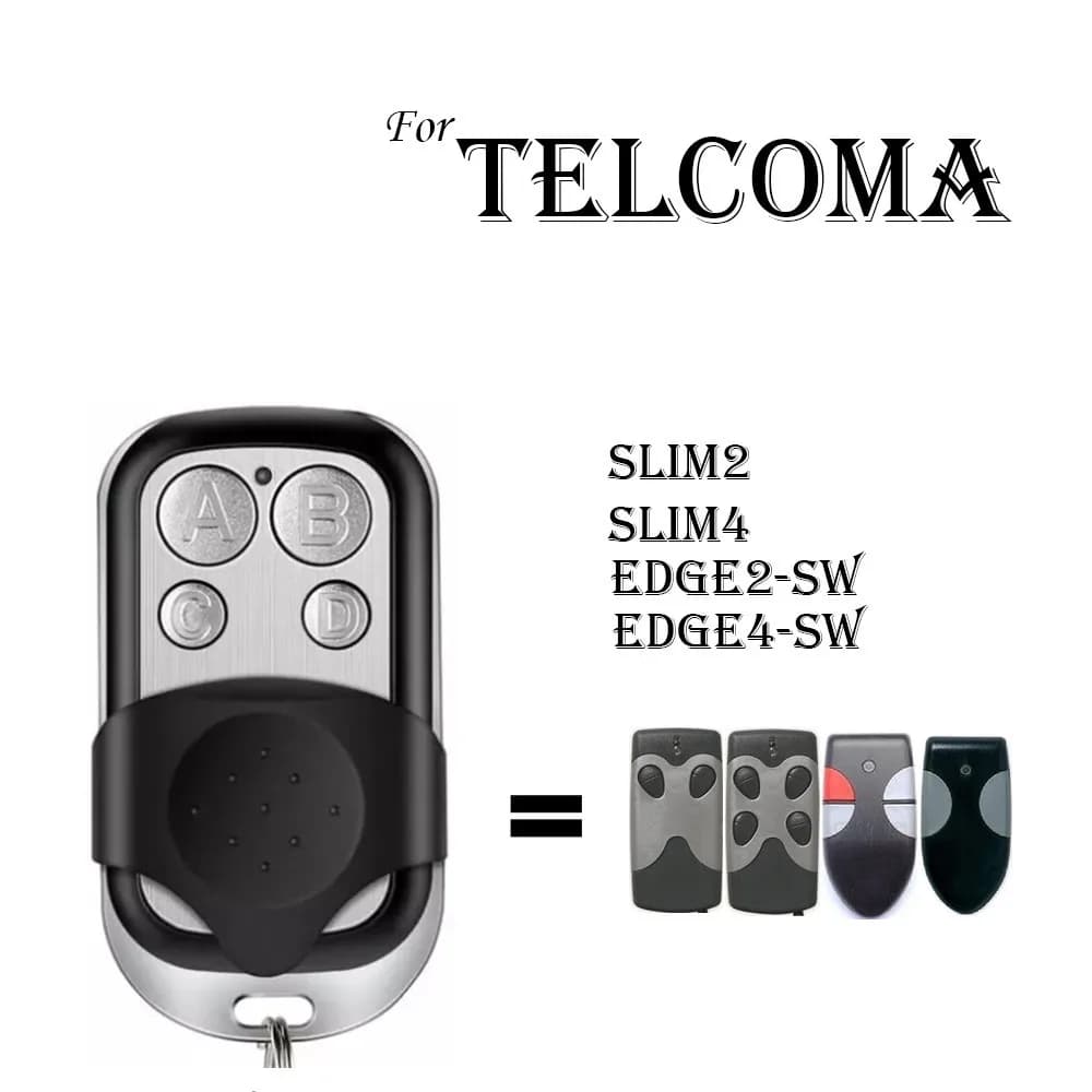 TELCOMA TANGO 2 SLIM / TELCOMA TANGO 4 SLIM / TELCOMA TANGO4 high quality copy 433.92mhz remote control for garage door