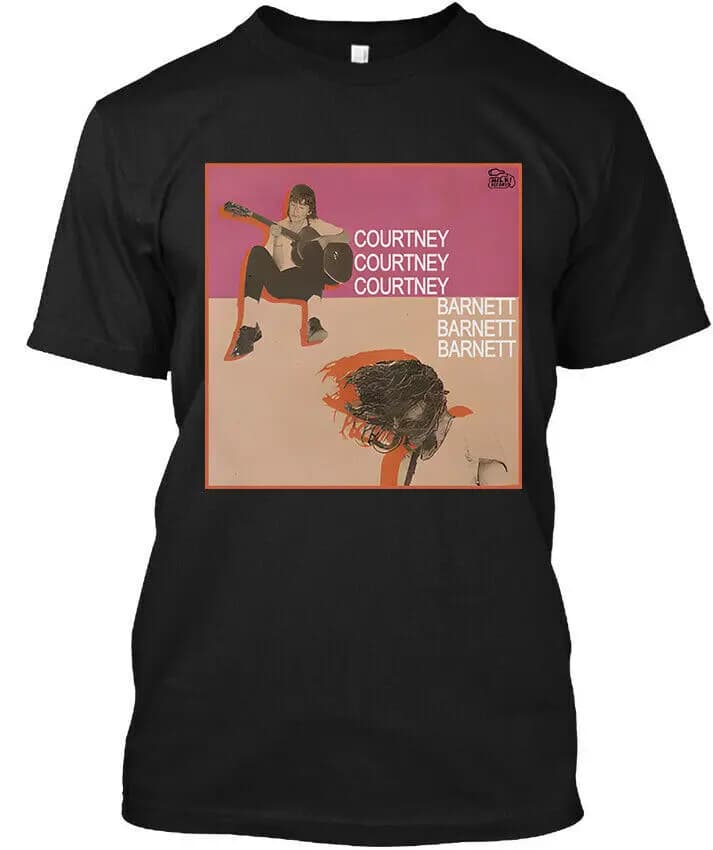 NEW Courtney Barnett Australian Singer Music Vintage T Shirt Size S 4XL