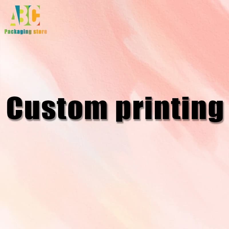 Customized Printing Logo Printed in Any Color Full-Color Printing on Kraft Paper, Aluminum Foil Bags
