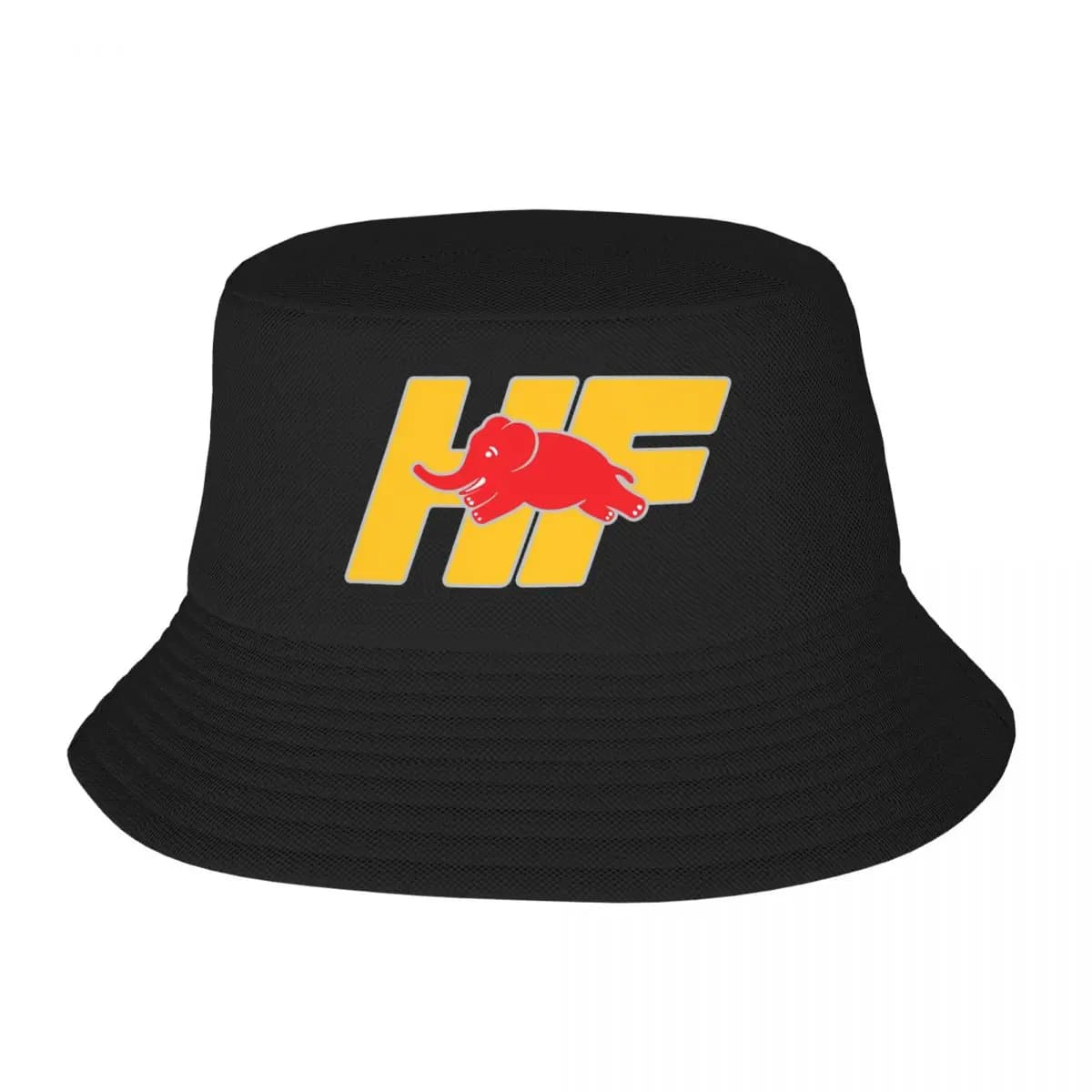 Lancia HF Elefantino Bucket Hat Summer Basin Cap Hip Hop Fishing Fisherman Hat Retro Pattern