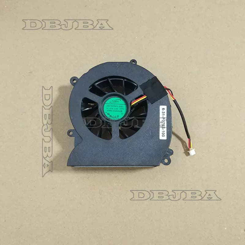 GPU Cooling fan for CLEVO P270WM3 P570WM3 P370 P370EM P370EM3 P375SM 6-31-P270S-100 AB7805HX-BB3(P270) 6-31-P375S-100