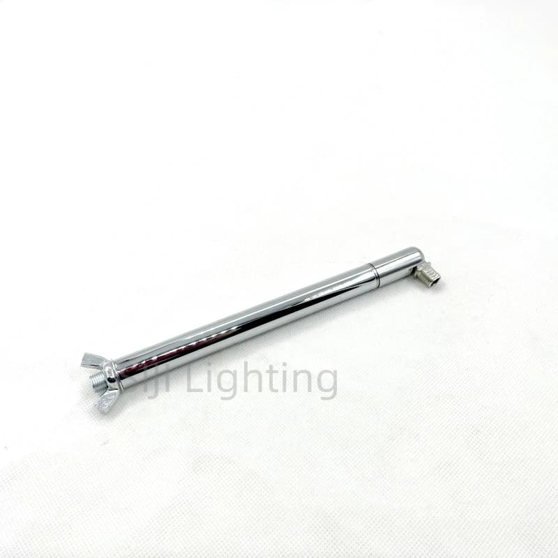Mirror Lamp Floor Lamp Wall Lamp Track Spotlight Swivel Joint M16 Thread Tube Metal Lamp Tooth Tube Connection Universal Adapter