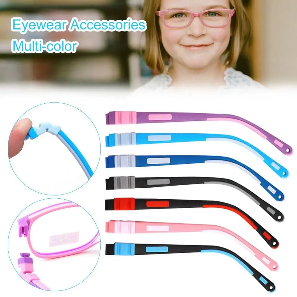 Eyeglasses Snap-on Children Eyewear Accessories Replacement Leg Spectacle Frame Glasses Arm