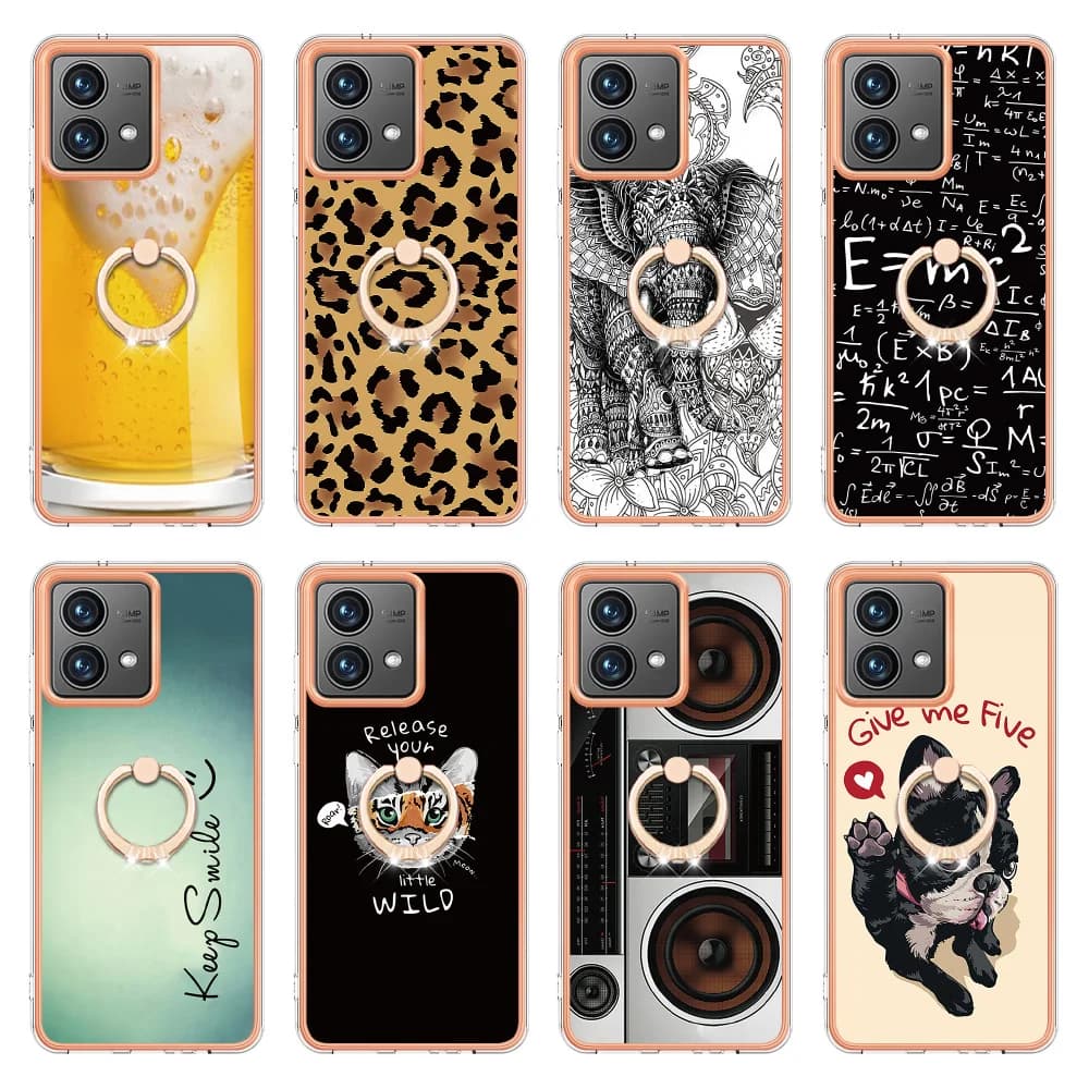 Case For LG G9 Velvet Vintage Phone Cases Glitter Graffiti Shockproof Holder Back Cover