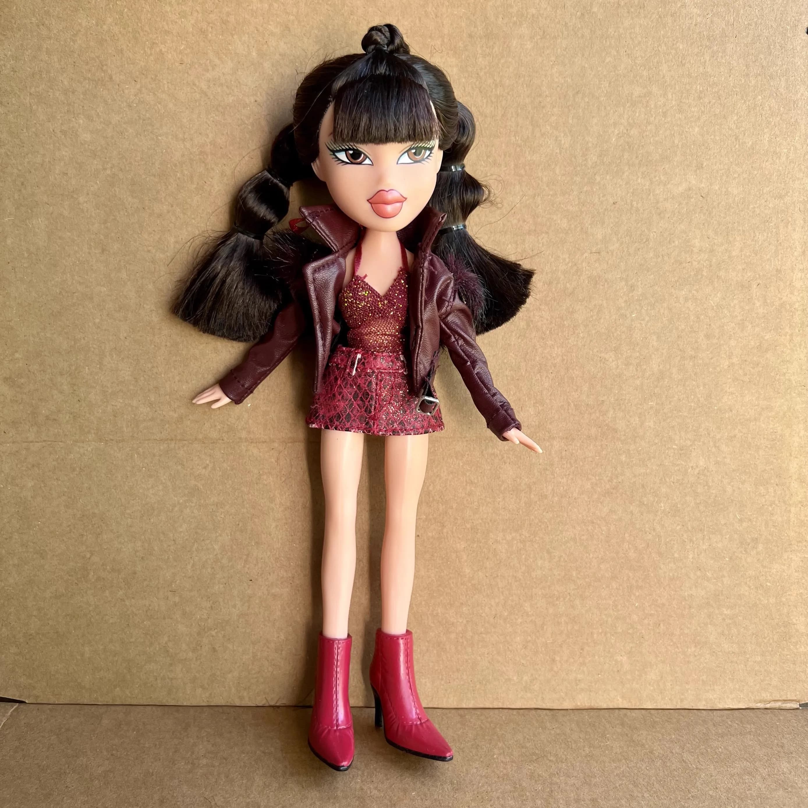 original doll of girl accessories boots shoes bates about 20cm doll  gift for girl leqimowan clothes