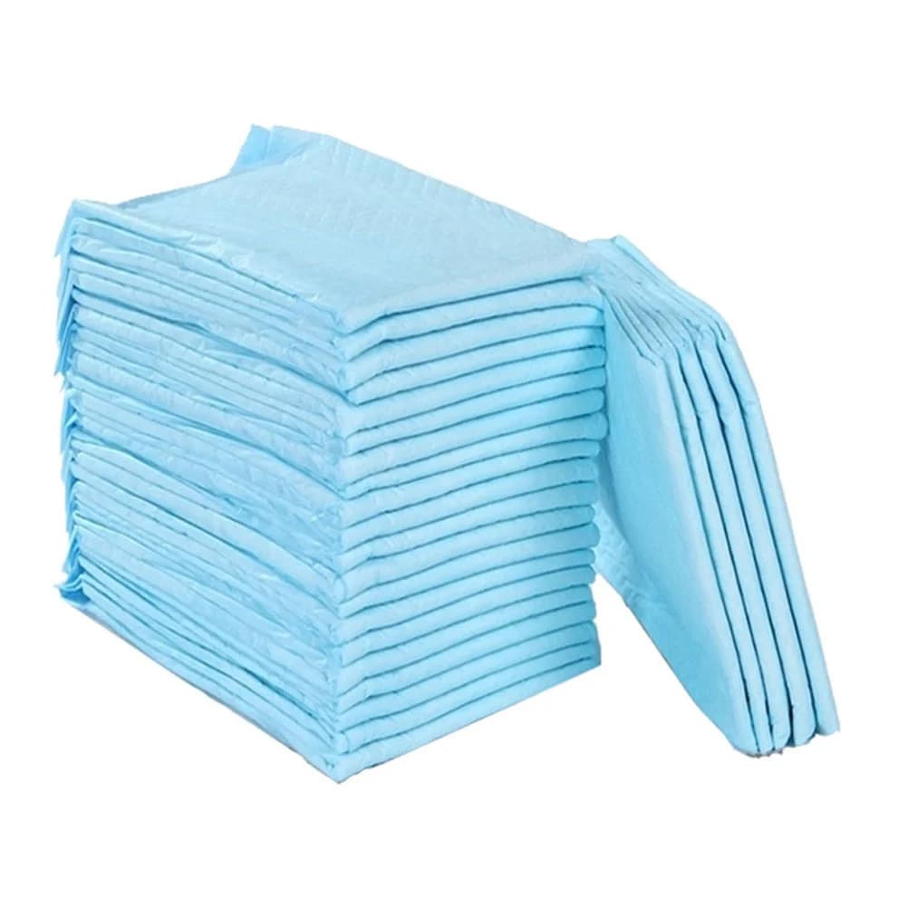 20pcs Disposable Diaper Pad Baby Nursing Pad Water Absorption Changing Mat Breathable Nappy Adult Elderly