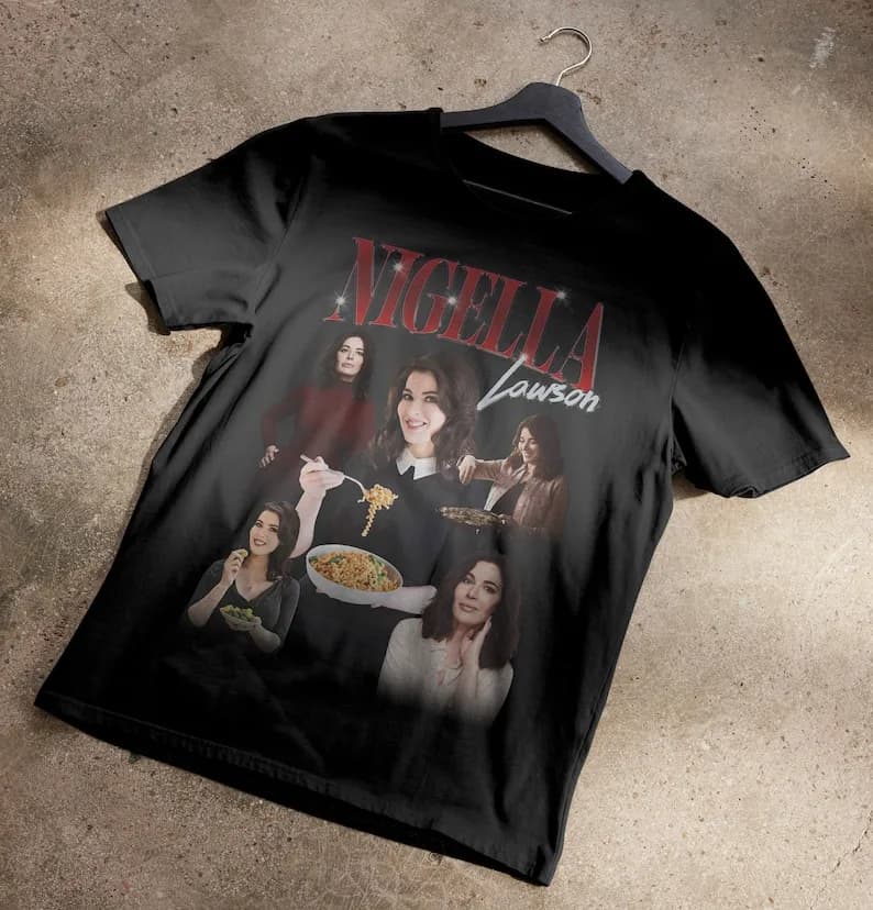 Nigella Lawson 90's Bootleg T-Shirt