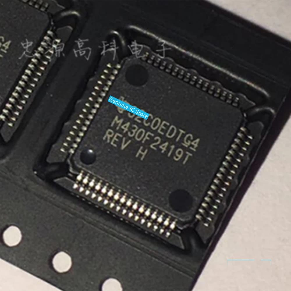 MSP430F2419TPMR MSP430F2419T M430F2419T  LQFP New Original Genuine Ic