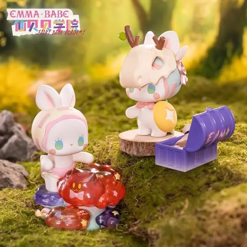 Emma Secret Forest Fairy BABE Academy Series Blind Box Toys Mystery Box Cajas Misteriosas Anime Figures Kawaii for Girls Toys
