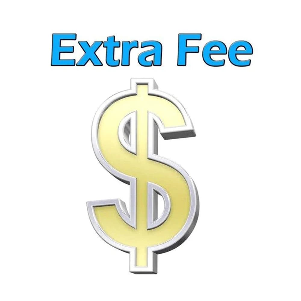 Shipping fee or other Additional payment as agreed 1