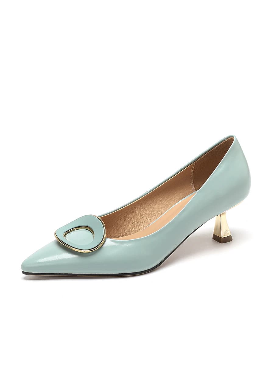 Celebrity-style pointed-toe stiletto high-heeled shoes for women professional high-heeled shoes can be customized women pumps