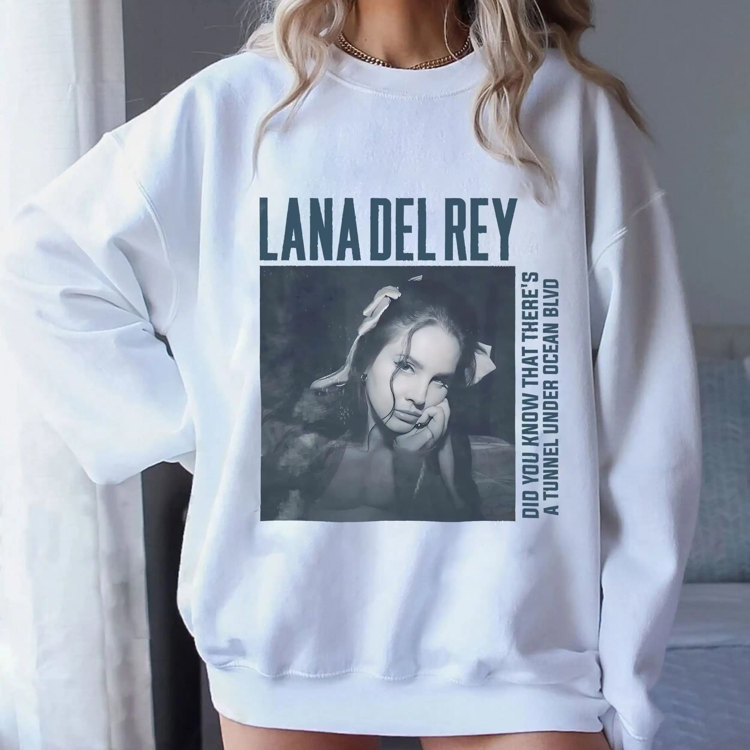 Lana Del Rey T Shirt SweaT gift for men women Album