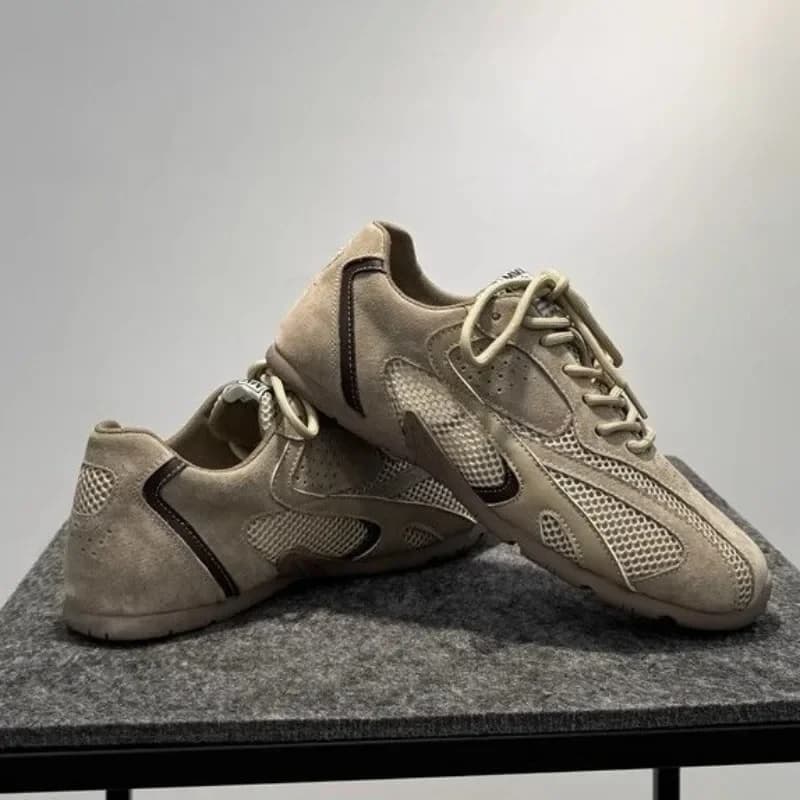 Summer Men's Casual Shoes Lightweight Men's Soft Falts Breathable Male Running Shoes Leisure Shoes for Men 2024 New Men Sneakers