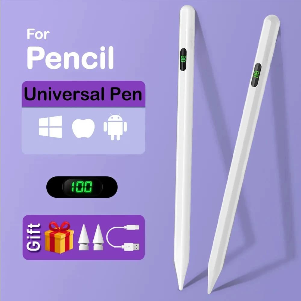 Stylus Pens for iPad Apple Pencil Universal Touch Pen for Xiaomi HUAWEI IOS Lenovo Magnetic Tilt Sensitive Palm Rejection