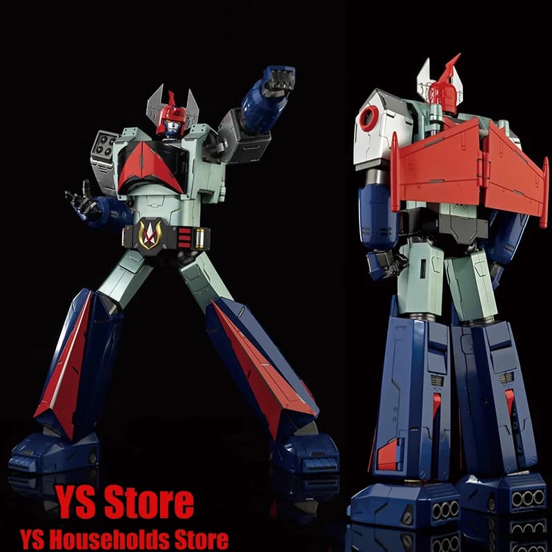 KingArts KA DFS077 Original Collectible 33.5cm Danguard Ace Soldier Model Toy Full Set Classic Movie Series Fans Best DIY Gifts