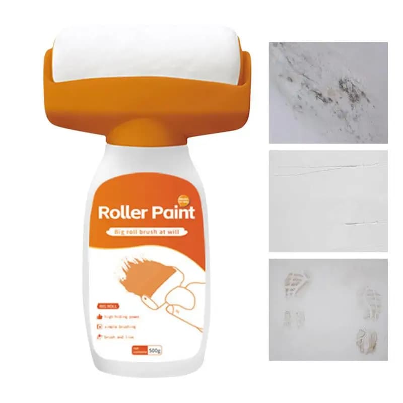Wall Paint Roller Household Wall Scratches Paint Roller Professional Home Painting Supplies Interior Paint Roller For Household