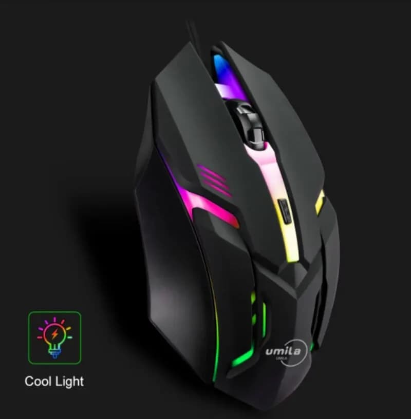 2025 Latest High Quality Ergonomic Design Gaming Mouse Desktop Computer Laptop USB Backlit Mouse Manufacturers Hot Sale