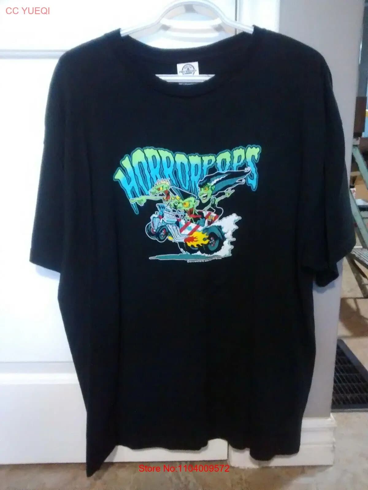 HORRORPOPS OFFICIALLY LICENSED FULL COLOR 2010 T-SHIRT!