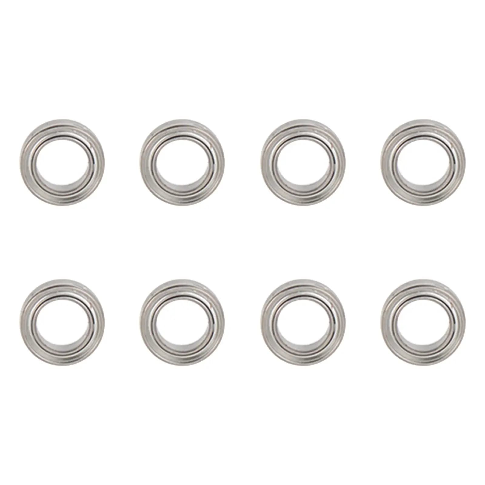 8 Pieces 1/18 Steering Cup Bearing, RC Car Spare Parts for A01 A02 A86 LD1801 RC