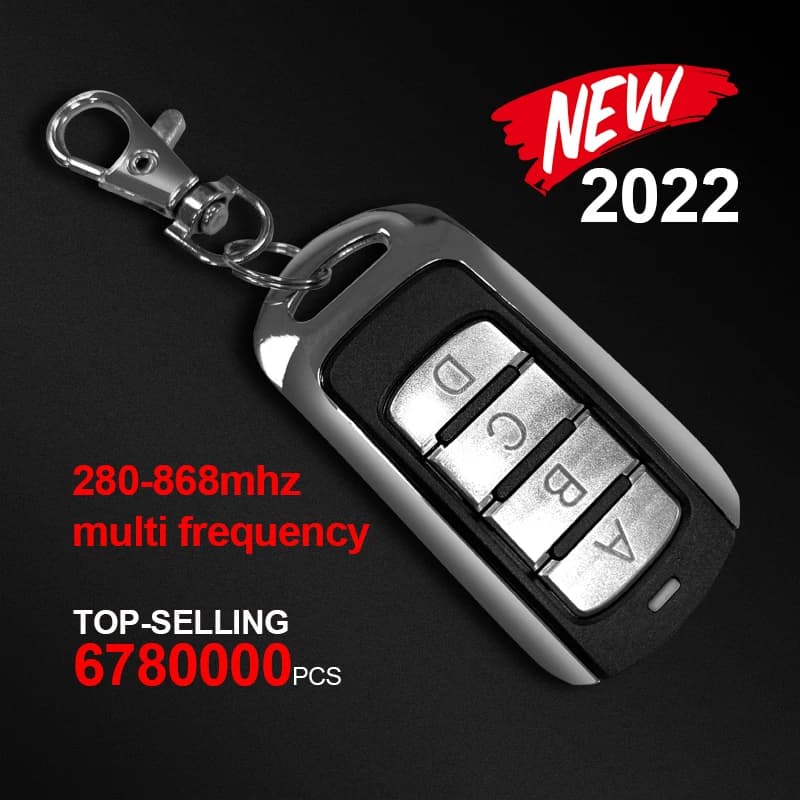 Universal Multifrequency Garage Remote Electric Gate Control 280-868MHZ AUTO SCAN 4 in 1 Copy Brand Rolling Code