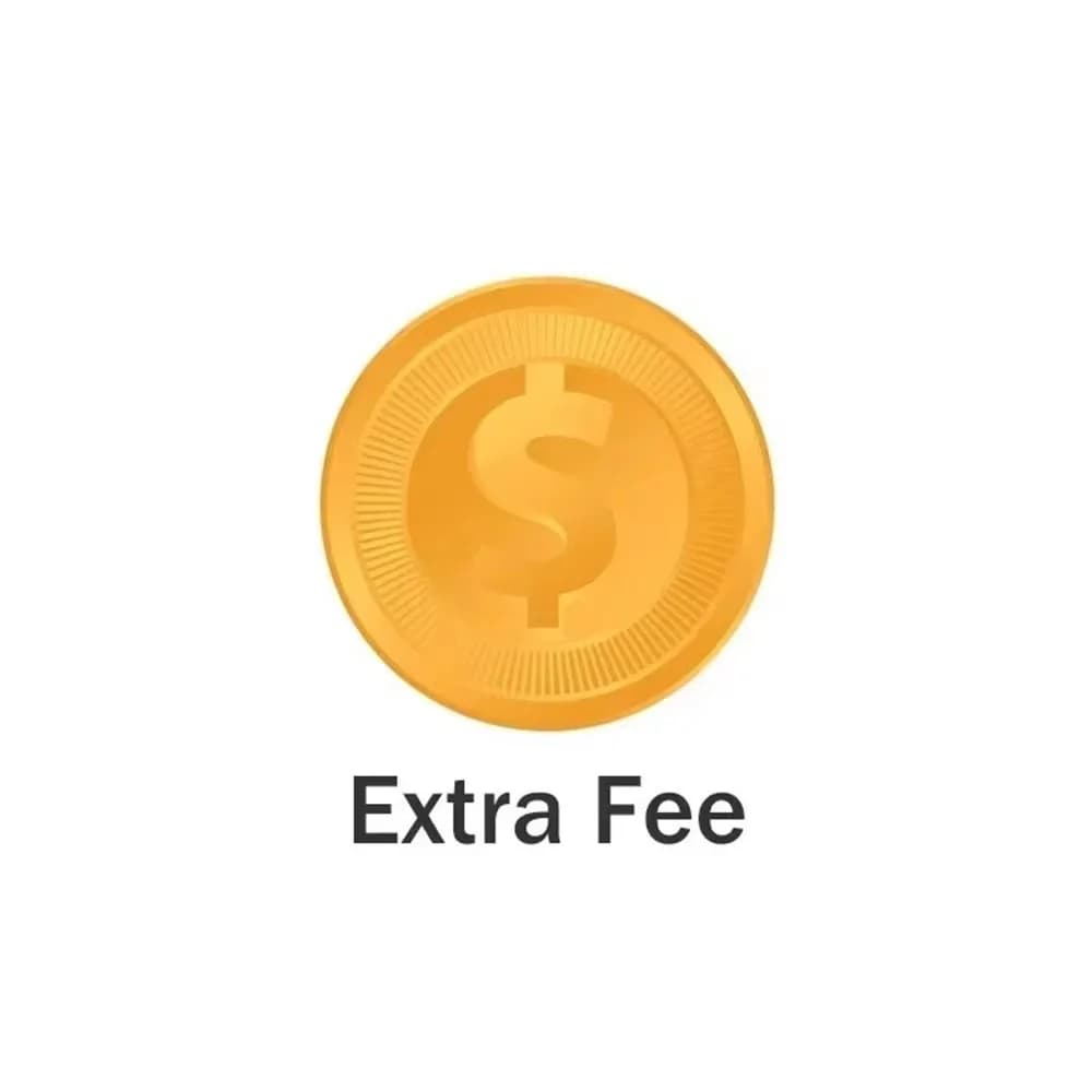 Delivery Fee For New package tracking and tracking number placement (Please Don't Order Unless We Tell You) ﻿ ﻿ ﻿