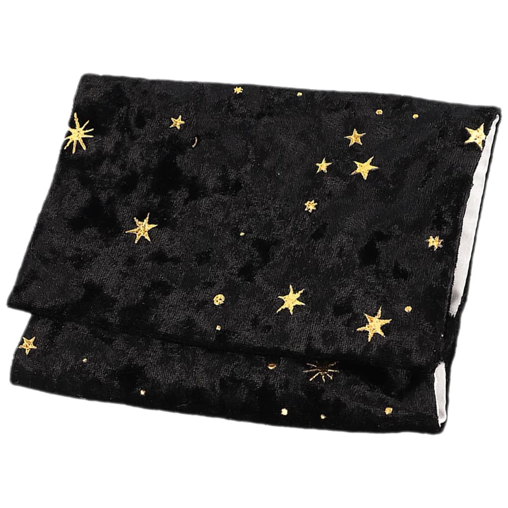 Golden Embossed Velvet Book Cover Protector Reusable Book Sleeve Hardcover Covers Dust Jacket Notebooks Writing Pads