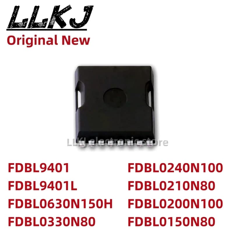 1pcs FDBL9401 FDBL9401L FDBL0630N150H FDBL0330N80 FDBL0240N100 FDBL0210N80 FDBL0200N100 FDBL0150N80 H-PSOF8 MOS FET H-PSOF-8