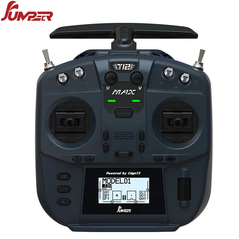 Jumper T12 MAX Radio Controller VS-M Hall Sensor Gimbals RDC50 2.4GHz Transmitter Remote Control For RC FPV Long Rang Drone