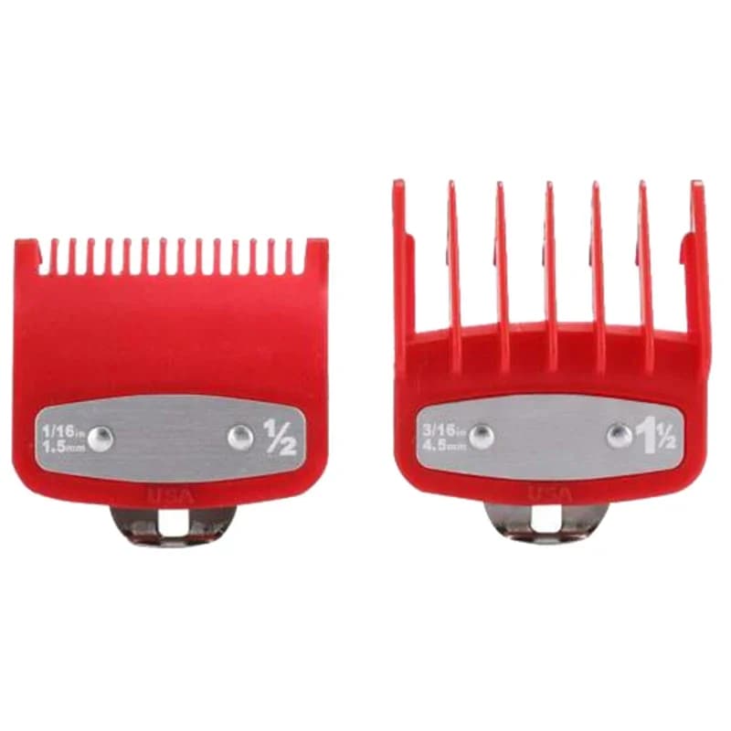 Hair Clipper Limit Guide Comb for Wahl or Kemei Trimmer Universal Barber Guide Comb Haircut Tool Clipper Limit Combs