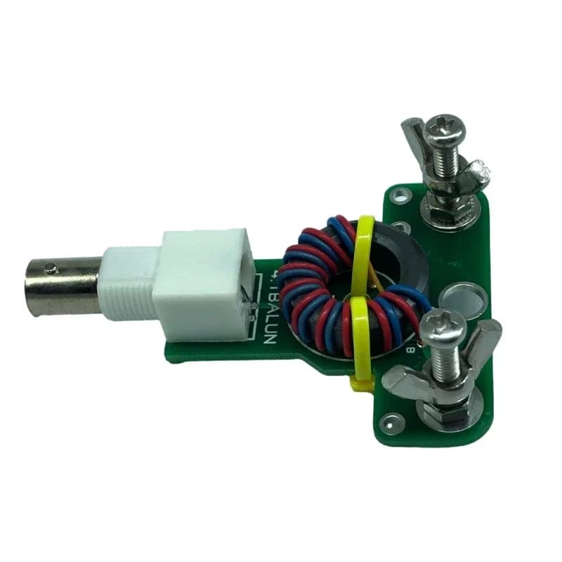 Portable 4:1 Shortwave Dipole Antenna Balun Mini Barron Waterproof 50W Converter