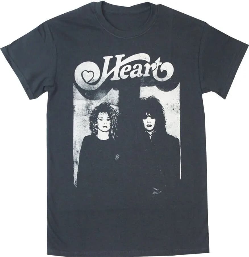 Brand New Heart Band T-Shirt Gift for Fan Rock Shirt TE3708