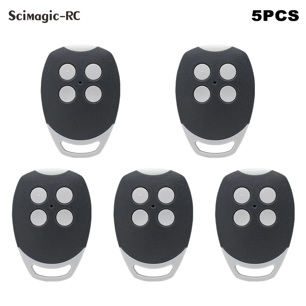 5pcs Rolling Code 433 DITEC Garage Remote Control Ditec BIXLS2 BIXLP2 GOL4 BIXLG4 Rolling Code Gate Keyfob 433MHz