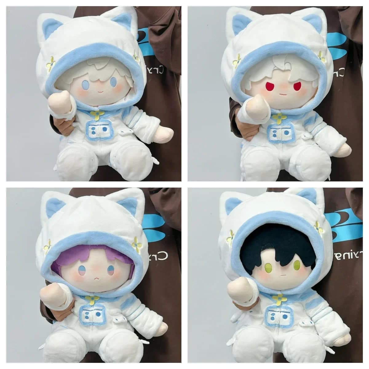 Anime Love and Deepspace Xavier Sylus Zayne Rafayel Cosplay Cartoon Stuffed Toys Dango Maumet Fluffy Ornament Accessory Mascot