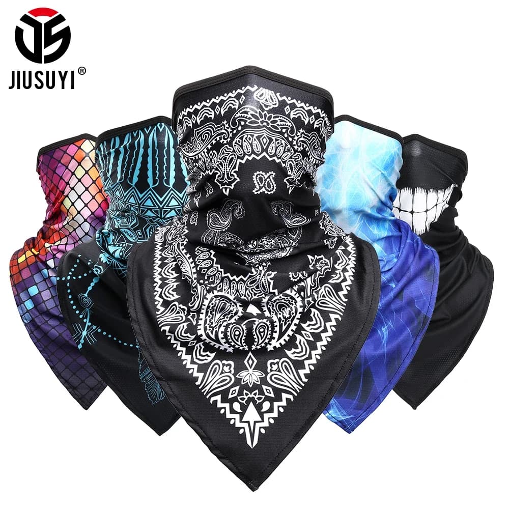 3D Magic Headband Paisley Neck Gaiter Tube Scarves Summer Balaclava Scarf Windproof Bicycle Face Ski Mask Bandana Men Women