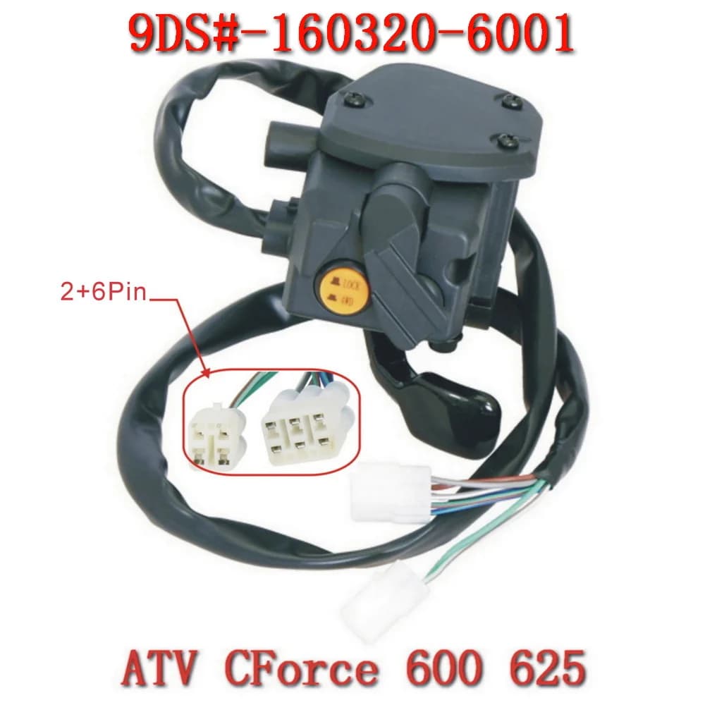 RH Handlebar Switch Assy 9DSV-160320-6002 For CFMoto ATV CF600AU-2L CF600AU-2S
