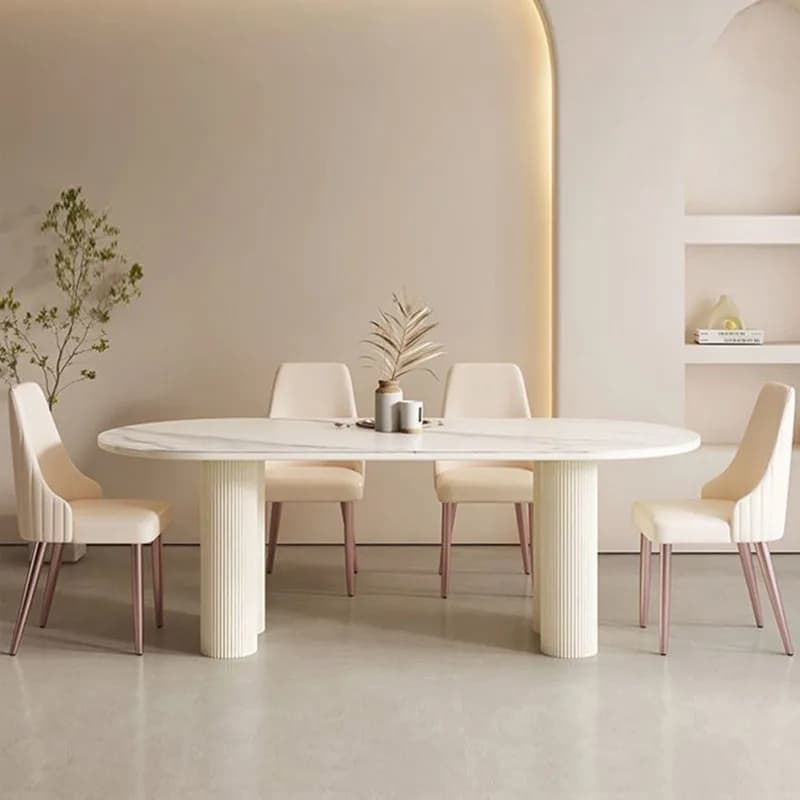 Hotel Modern Dining Table Coffee Luxury Makeup Living Room Dressing Replica Dining Table Rustic Mesa De Comedor Furniture HDH