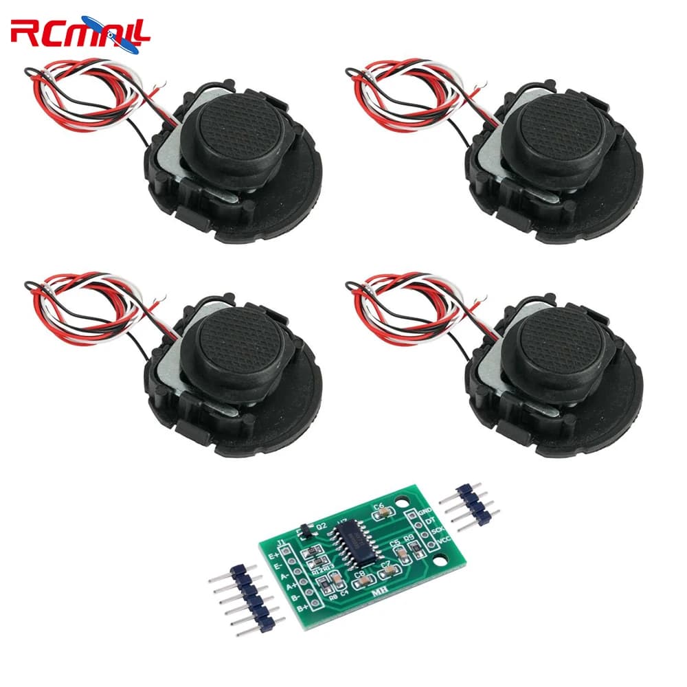 50KG Load Cell 50kg Half-bridge Strain Gauge Human Scale Weight Sensor with HX711 AD Module Weighing Sensor Kit for Arduino