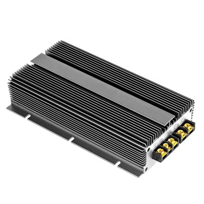 High power voltage regulator 36vdc 48vdc step down 12vdc 100amp buck transformer 100a 36v 48v to 12v dc dc converter