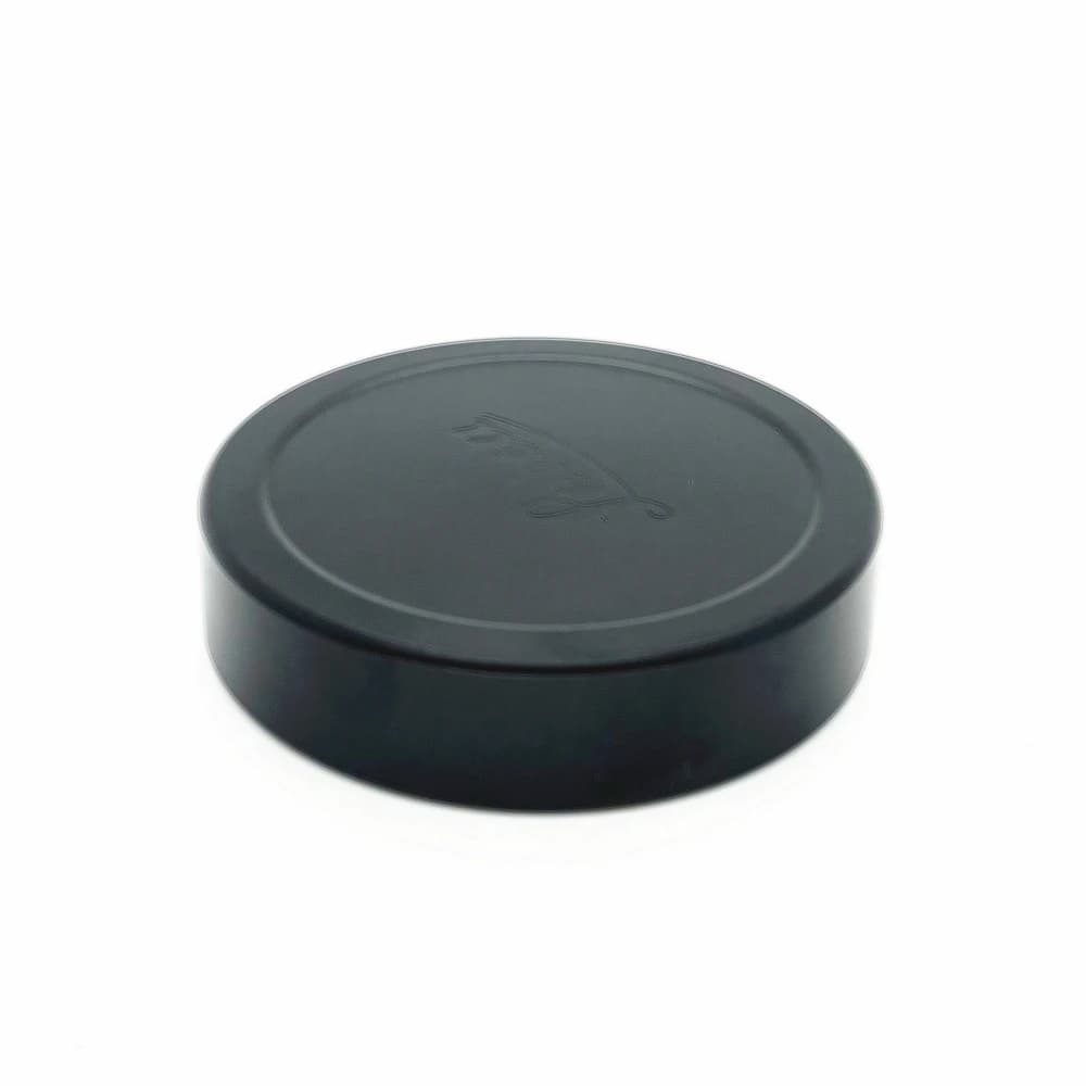 Push-on Front Lens Cap Black Silver Protection Cover for Leica Q2 Q3 Q Q-P Camera replace 423-116.005-000