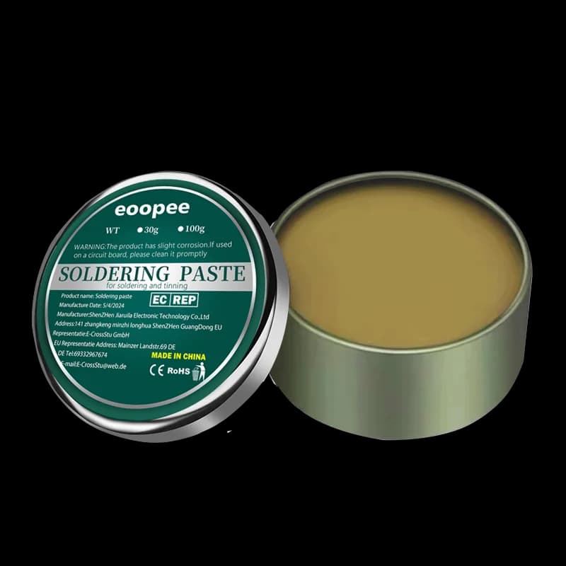15-100g Solder Paste Rosin Flux Lead-free Welding Flux Iron Repair Welding Paste Electronics SMD PCB LED Soldering Repair