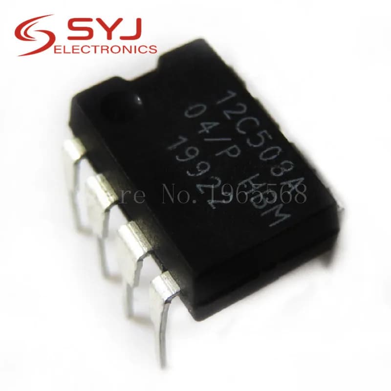 5pcs/lot PIC12C508A-04I/P 12C508A DIP-8 new original In Stock