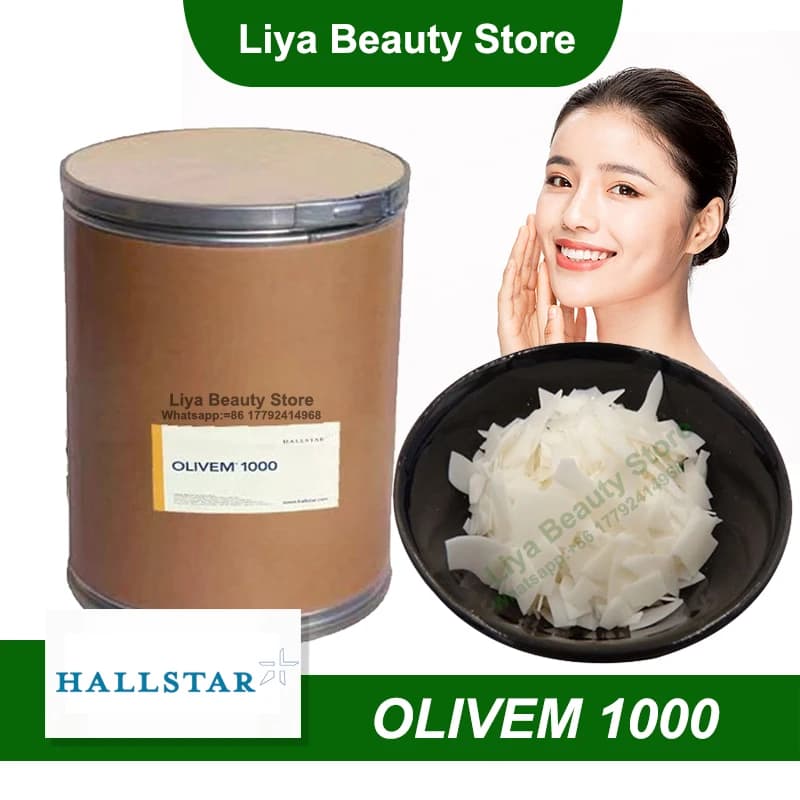 High Quality Olivem 1000 Emulsifying Wax Creams Cosmetic Raw Material